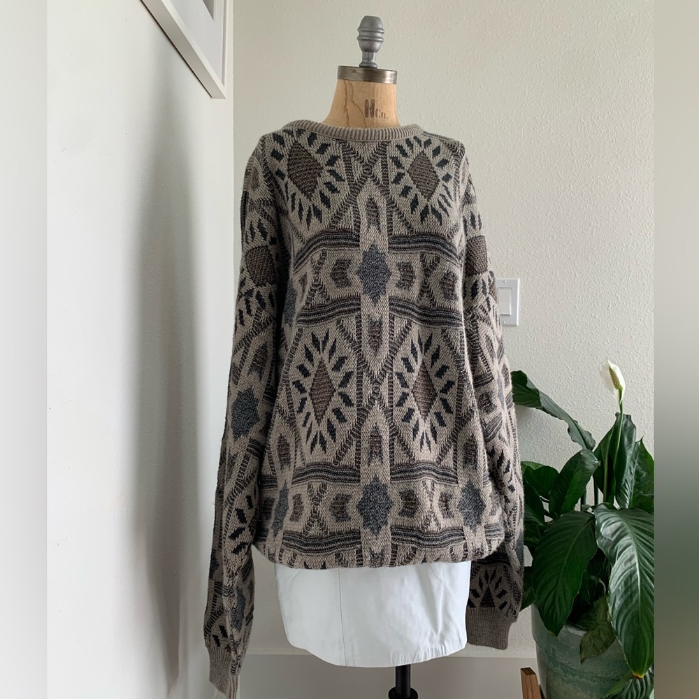 🥶 Vintage Jantzen Cozy Oversized Sweater, Size XL (Men’s)